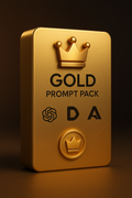 FORFAIT ULTIME - Gold Prompt Pack