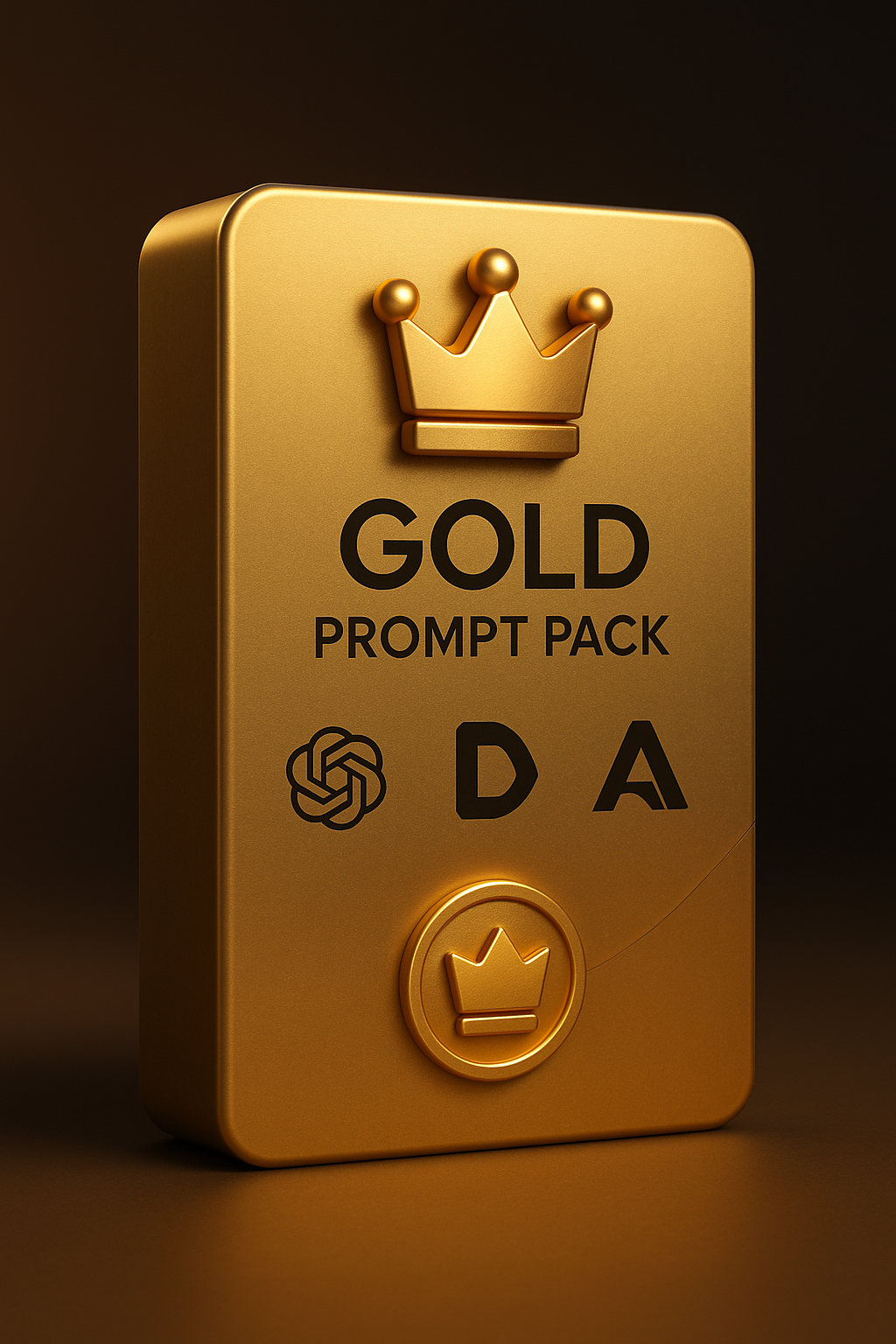 FORFAIT ULTIME - Gold Prompt Pack