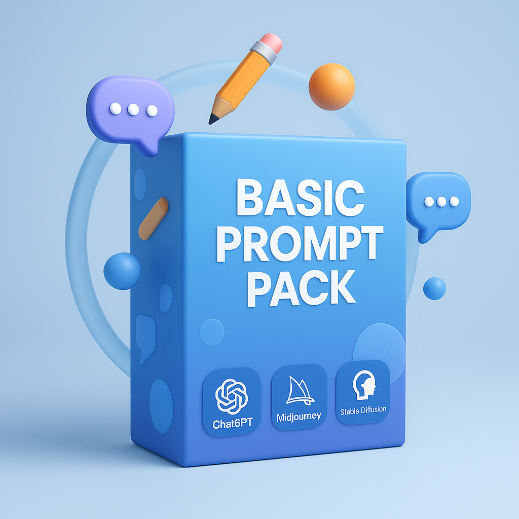 FORFAIT DE ESSENTIEL - Basic Prompt Pack